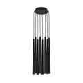 VISUAL COMFORT MODERN, PYLON LIGHT CHANDELIER, CHANDELIER LIGHT