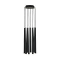 VISUAL COMFORT MODERN, PYLON LIGHT CHANDELIER, CHANDELIER LIGHT