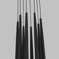VISUAL COMFORT MODERN, PYLON LIGHT CHANDELIER, CHANDELIER LIGHT