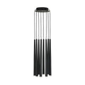 VISUAL COMFORT MODERN, PYLON LIGHT CHANDELIER, CHANDELIER LIGHT