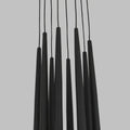 VISUAL COMFORT MODERN, PYLON LIGHT CHANDELIER, CHANDELIER LIGHT