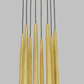 VISUAL COMFORT MODERN, PYLON LIGHT CHANDELIER, CHANDELIER LIGHT