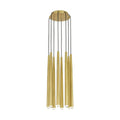 VISUAL COMFORT MODERN, PYLON LIGHT CHANDELIER, CHANDELIER LIGHT