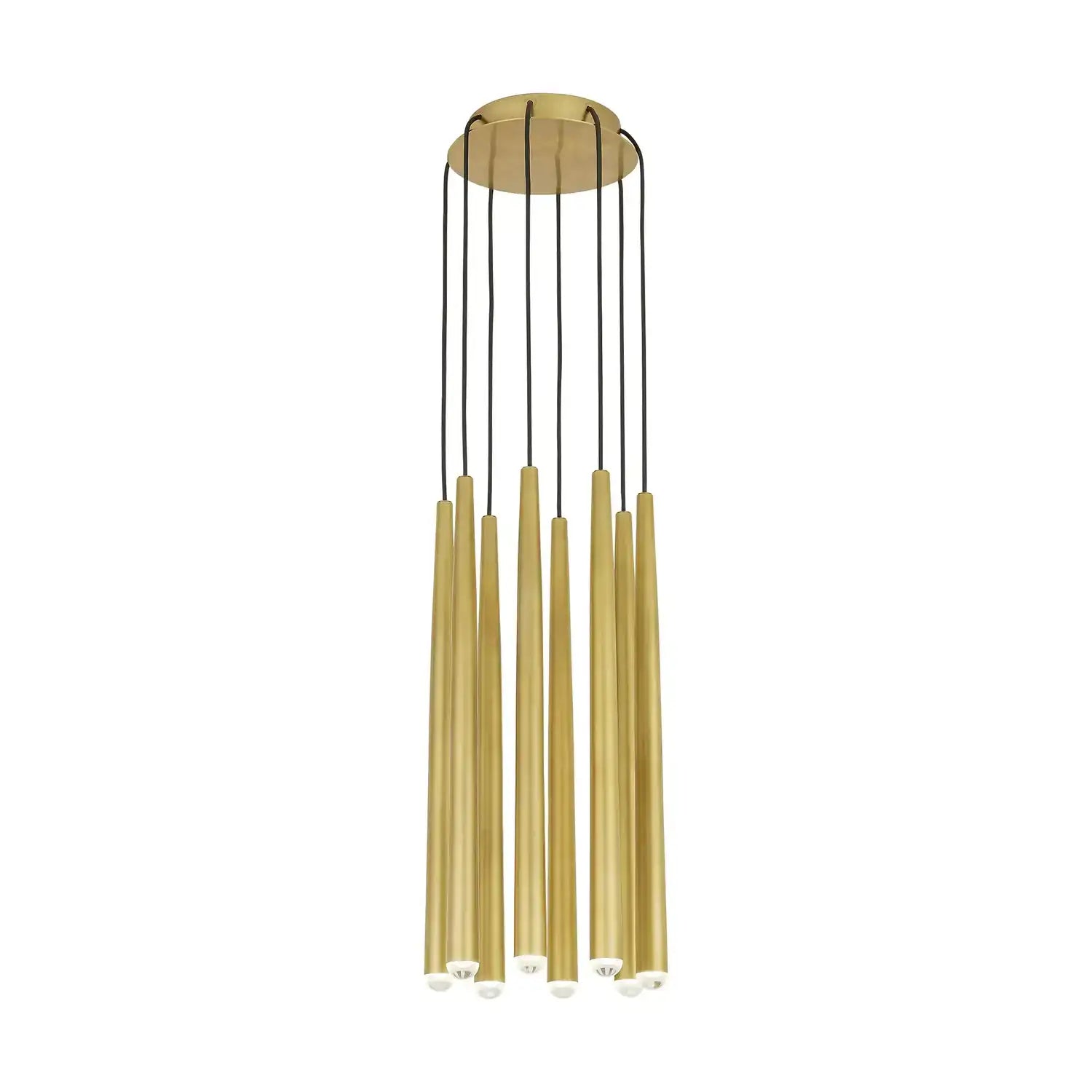 VISUAL COMFORT MODERN, PYLON LIGHT CHANDELIER, CHANDELIER LIGHT