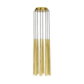VISUAL COMFORT MODERN, PYLON LIGHT CHANDELIER, CHANDELIER LIGHT