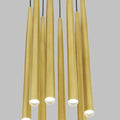 VISUAL COMFORT MODERN, PYLON LIGHT CHANDELIER, CHANDELIER LIGHT