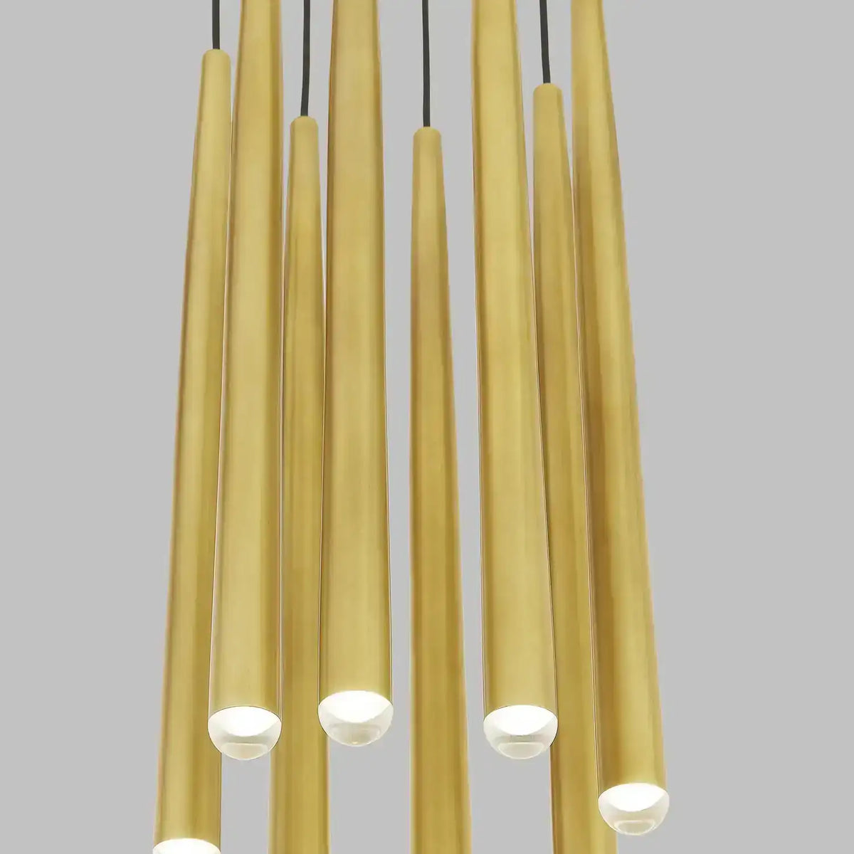 VISUAL COMFORT MODERN, PYLON LIGHT CHANDELIER, CHANDELIER LIGHT