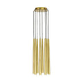 VISUAL COMFORT MODERN, PYLON LIGHT CHANDELIER, CHANDELIER LIGHT