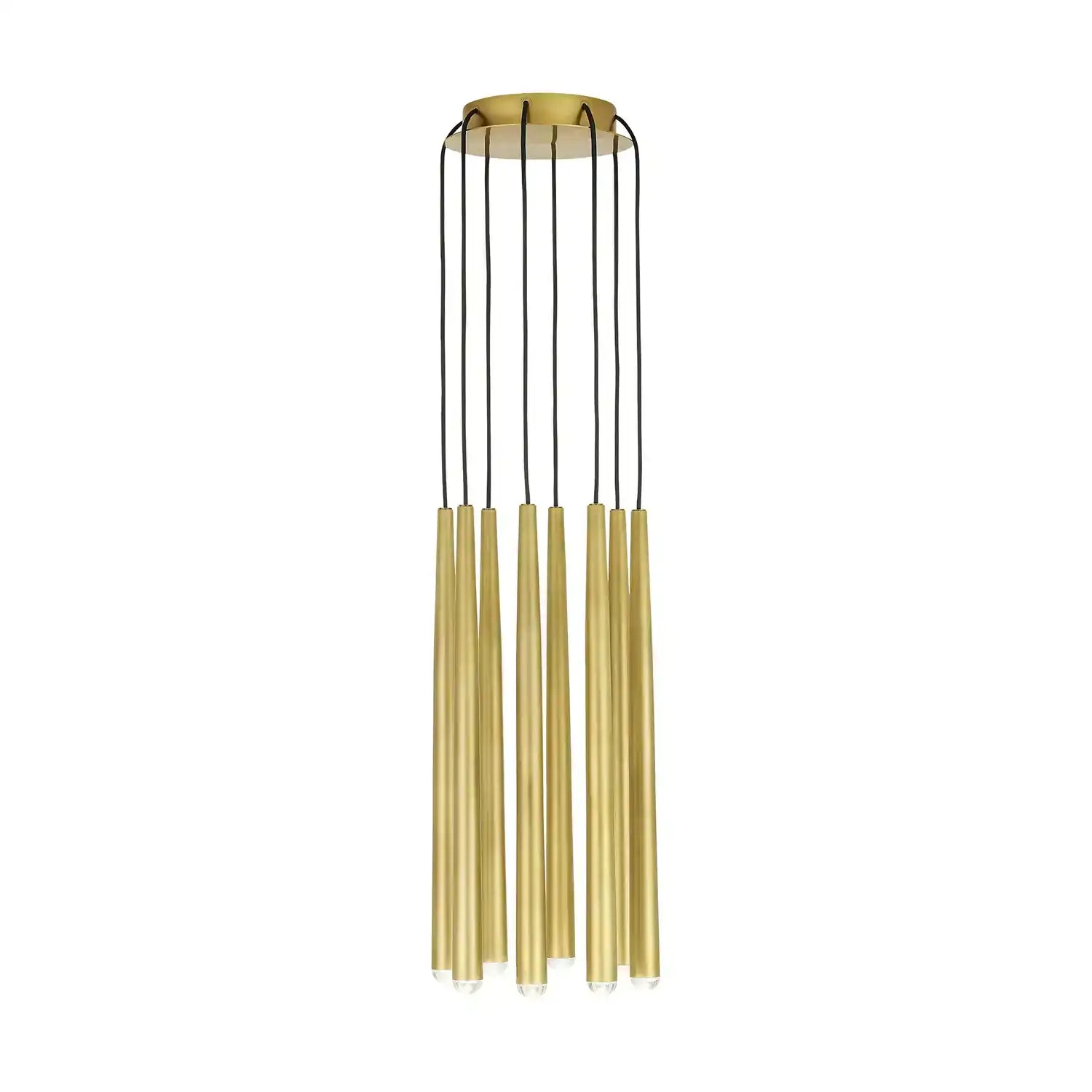 VISUAL COMFORT MODERN, PYLON LIGHT CHANDELIER, CHANDELIER LIGHT