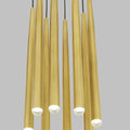 VISUAL COMFORT MODERN, PYLON LIGHT CHANDELIER, CHANDELIER LIGHT