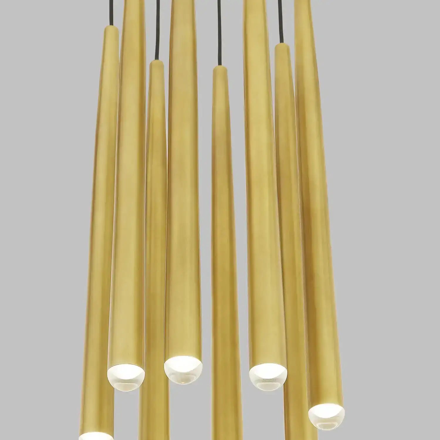 VISUAL COMFORT MODERN, PYLON LIGHT CHANDELIER, CHANDELIER LIGHT