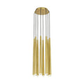 VISUAL COMFORT MODERN, PYLON LIGHT CHANDELIER, CHANDELIER LIGHT