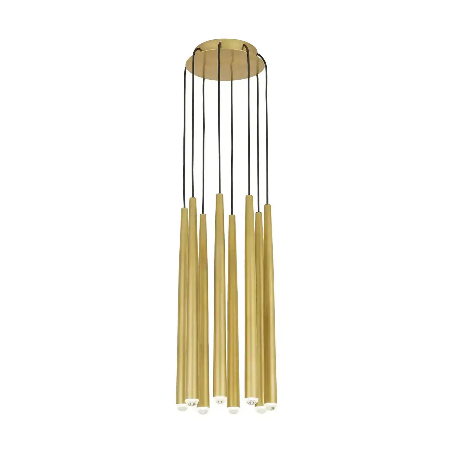VISUAL COMFORT MODERN, PYLON LIGHT CHANDELIER, CHANDELIER LIGHT