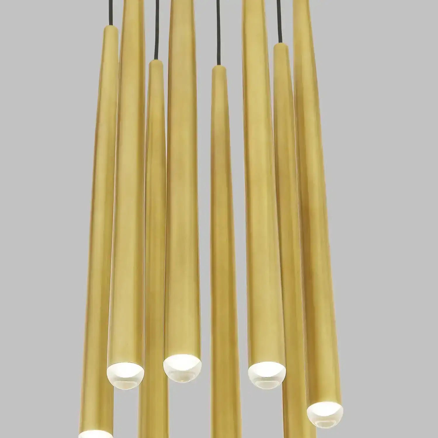 VISUAL COMFORT MODERN, PYLON LIGHT CHANDELIER, CHANDELIER LIGHT