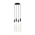 VISUAL COMFORT MODERN, PYLON CHANDELIER, CHANDELIER LIGHT
