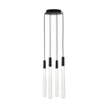 VISUAL COMFORT MODERN, PYLON CHANDELIER, CHANDELIER LIGHT