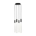 VISUAL COMFORT MODERN, PYLON CHANDELIER, CHANDELIER LIGHT
