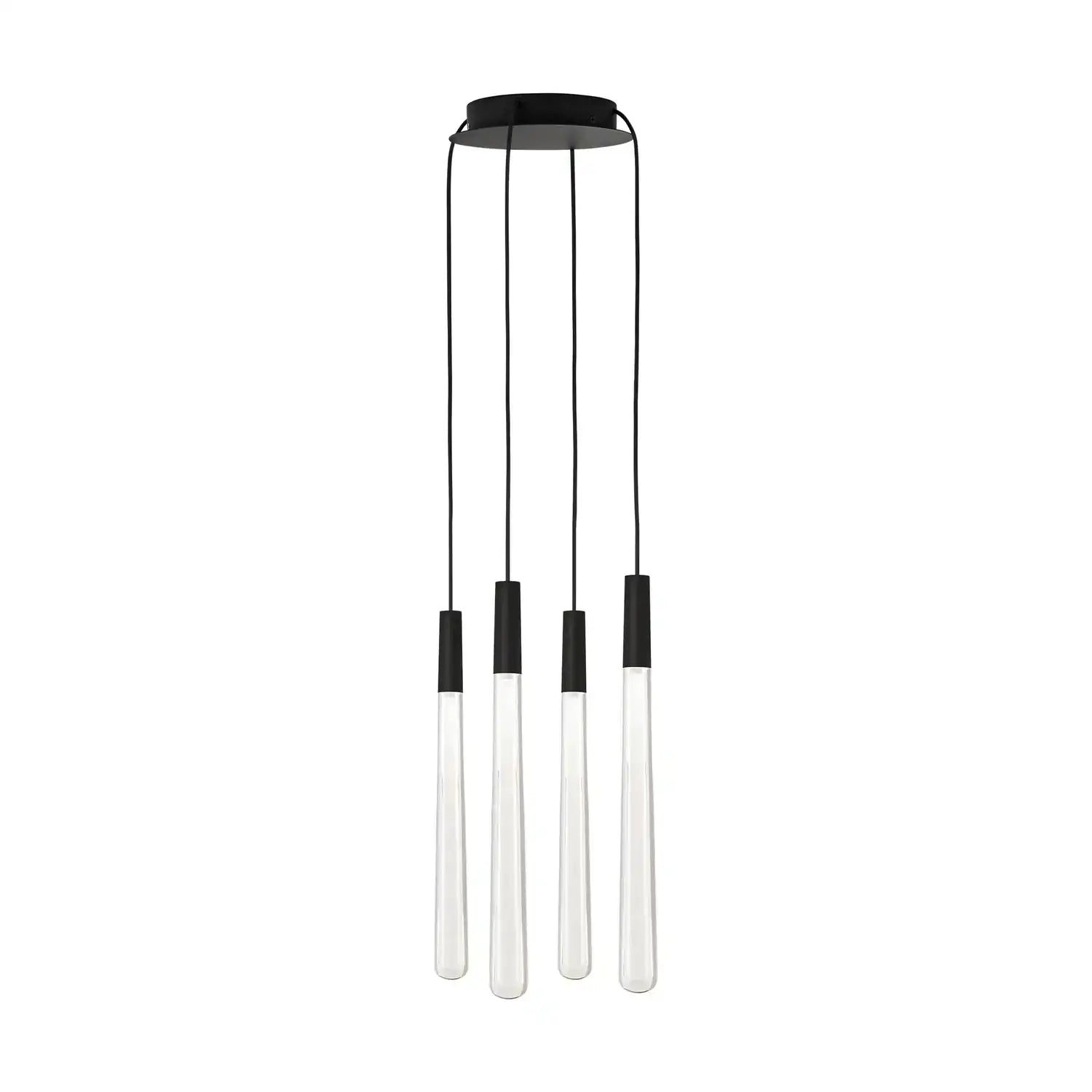 VISUAL COMFORT MODERN, PYLON CHANDELIER, CHANDELIER LIGHT