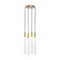 VISUAL COMFORT MODERN, PYLON CHANDELIER, CHANDELIER LIGHT