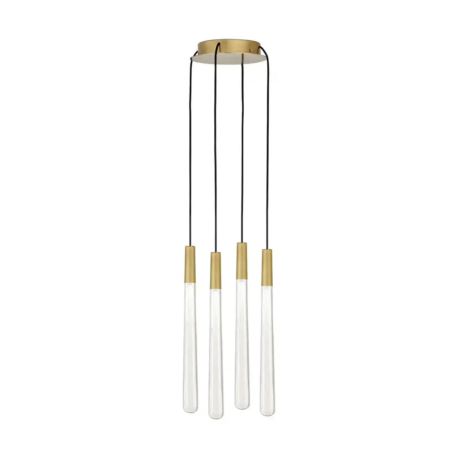 VISUAL COMFORT MODERN, PYLON CHANDELIER, CHANDELIER LIGHT