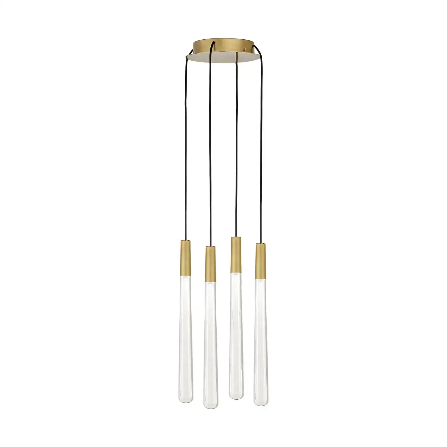 VISUAL COMFORT MODERN, PYLON CHANDELIER, CHANDELIER LIGHT