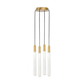 VISUAL COMFORT MODERN, PYLON CHANDELIER, CHANDELIER LIGHT