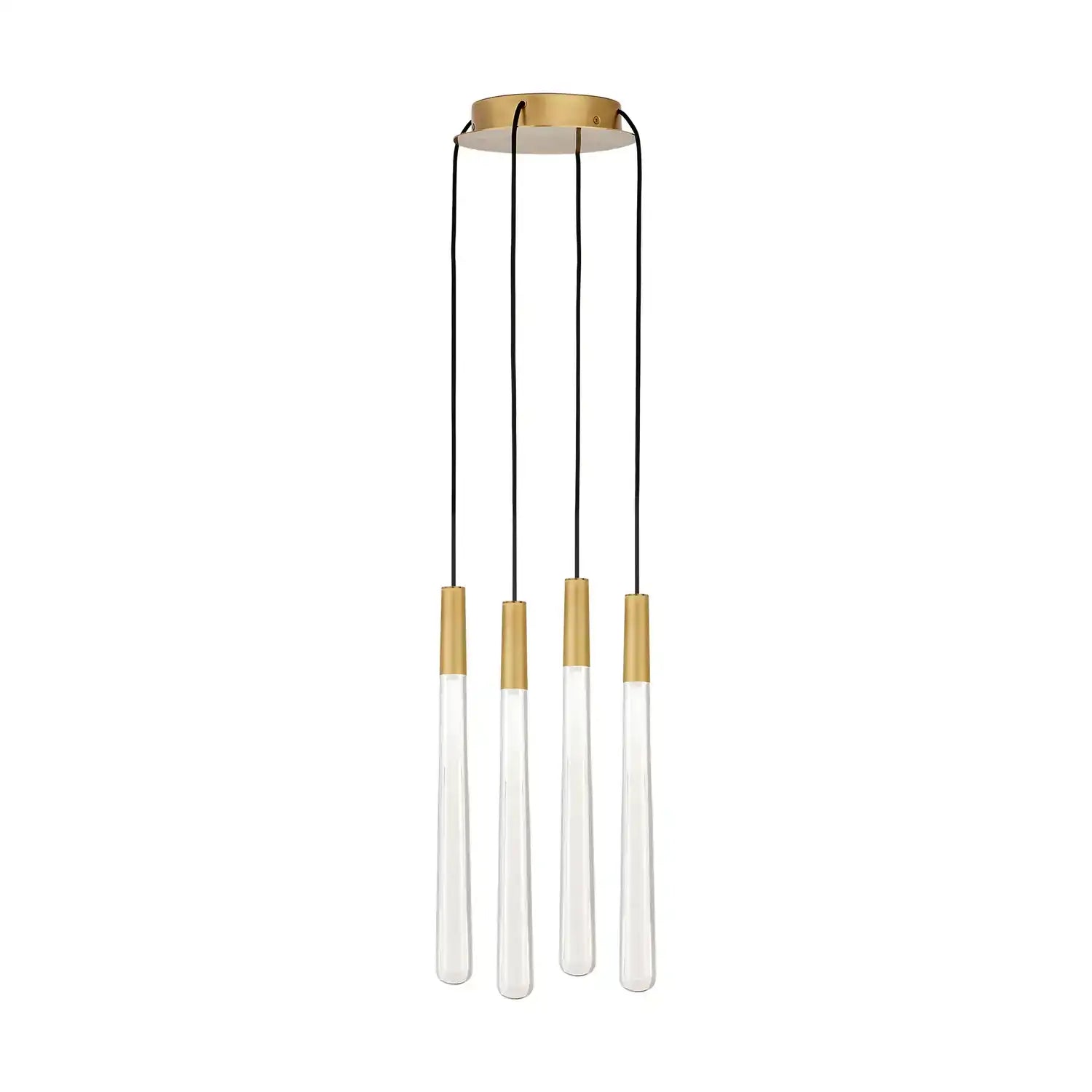 VISUAL COMFORT MODERN, PYLON CHANDELIER, CHANDELIER LIGHT