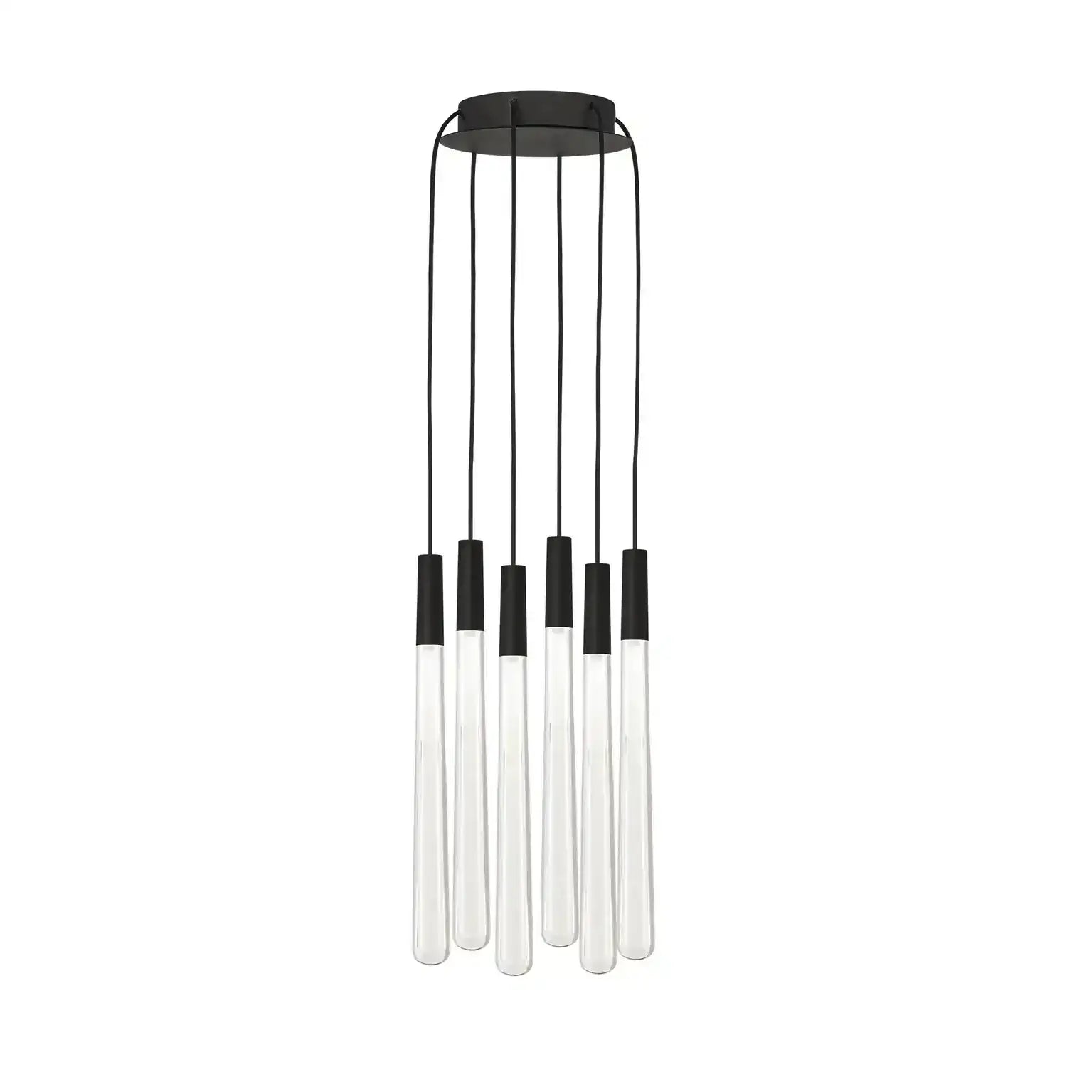 VISUAL COMFORT MODERN, PYLON CHANDELIER, CHANDELIER LIGHT