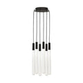 VISUAL COMFORT MODERN, PYLON CHANDELIER, CHANDELIER LIGHT