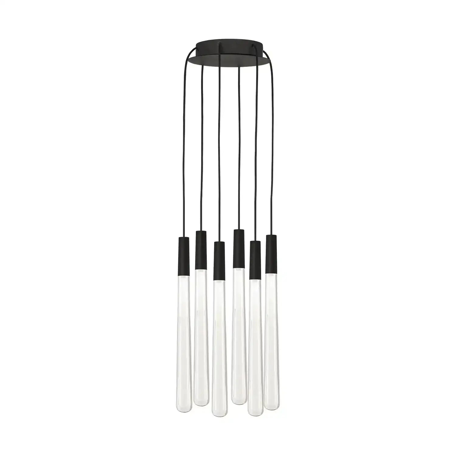 VISUAL COMFORT MODERN, PYLON CHANDELIER, CHANDELIER LIGHT