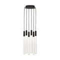 VISUAL COMFORT MODERN, PYLON CHANDELIER, CHANDELIER LIGHT
