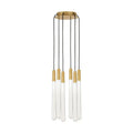 VISUAL COMFORT MODERN, PYLON CHANDELIER, CHANDELIER LIGHT