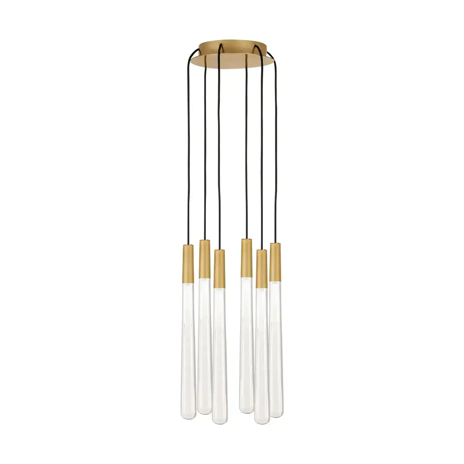 VISUAL COMFORT MODERN, PYLON CHANDELIER, CHANDELIER LIGHT