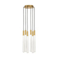 VISUAL COMFORT & CO., PYLON CHANDELIER, CHANDELIER LIGHT