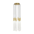 VISUAL COMFORT MODERN, PYLON CHANDELIER, CHANDELIER LIGHT