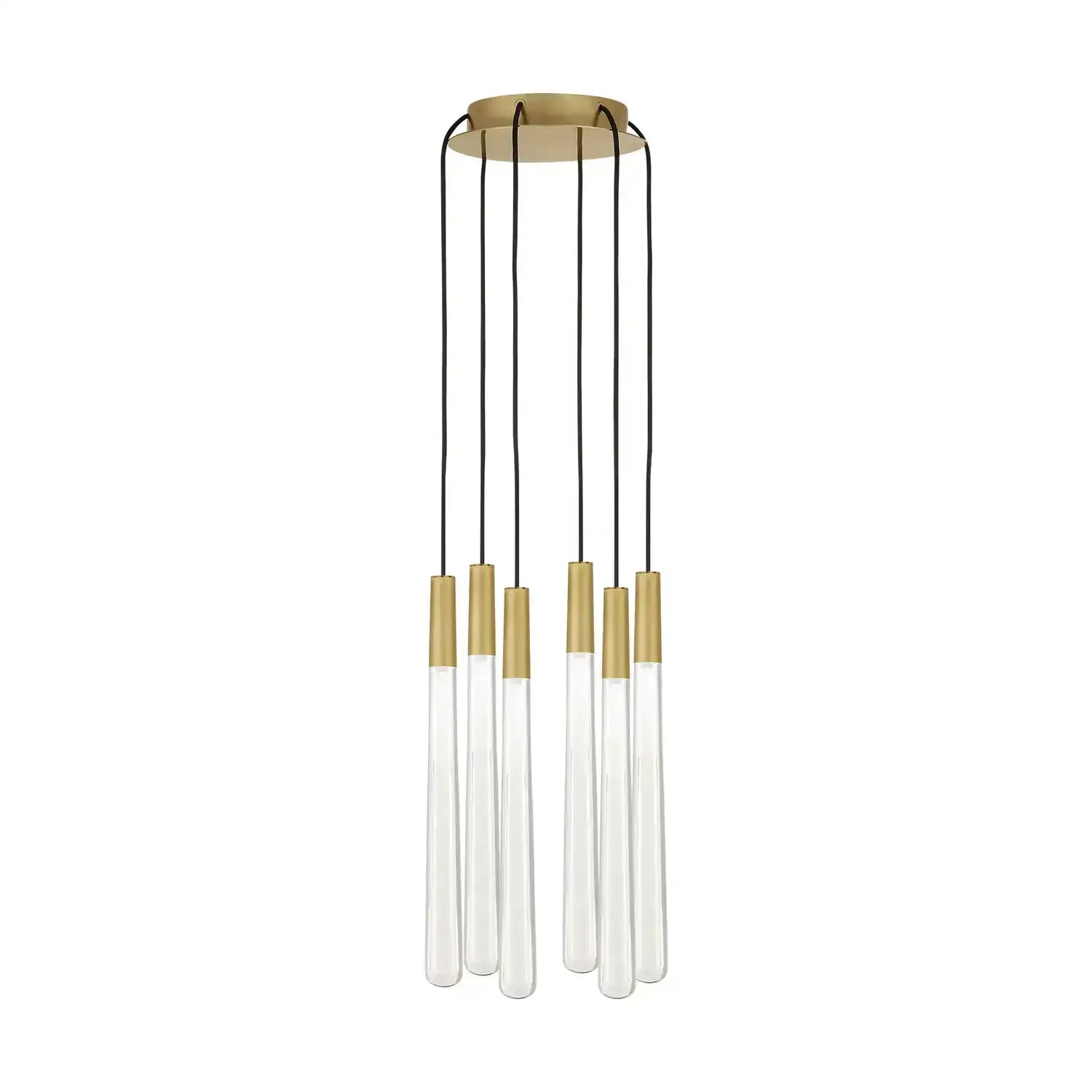 VISUAL COMFORT MODERN, PYLON CHANDELIER, CHANDELIER LIGHT