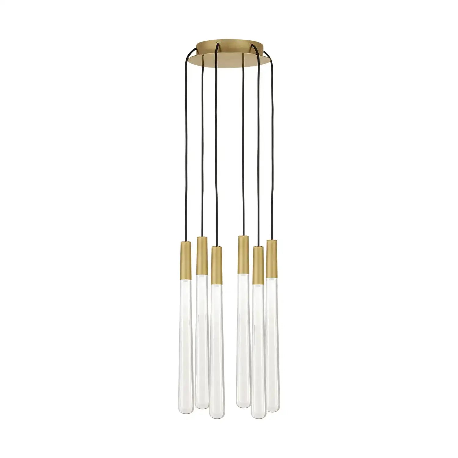 VISUAL COMFORT MODERN, PYLON CHANDELIER, CHANDELIER LIGHT