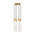 VISUAL COMFORT MODERN, PYLON CHANDELIER, CHANDELIER LIGHT