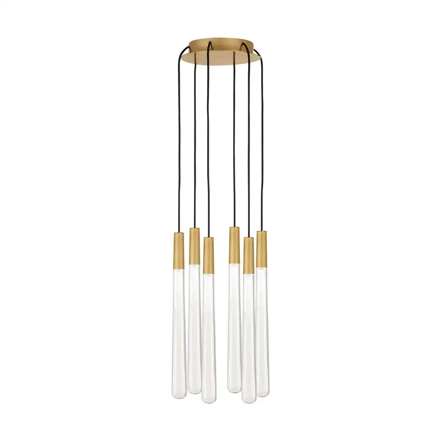 VISUAL COMFORT MODERN, PYLON CHANDELIER, CHANDELIER LIGHT