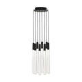 VISUAL COMFORT & CO., PYLON CHANDELIER, CHANDELIER LIGHT