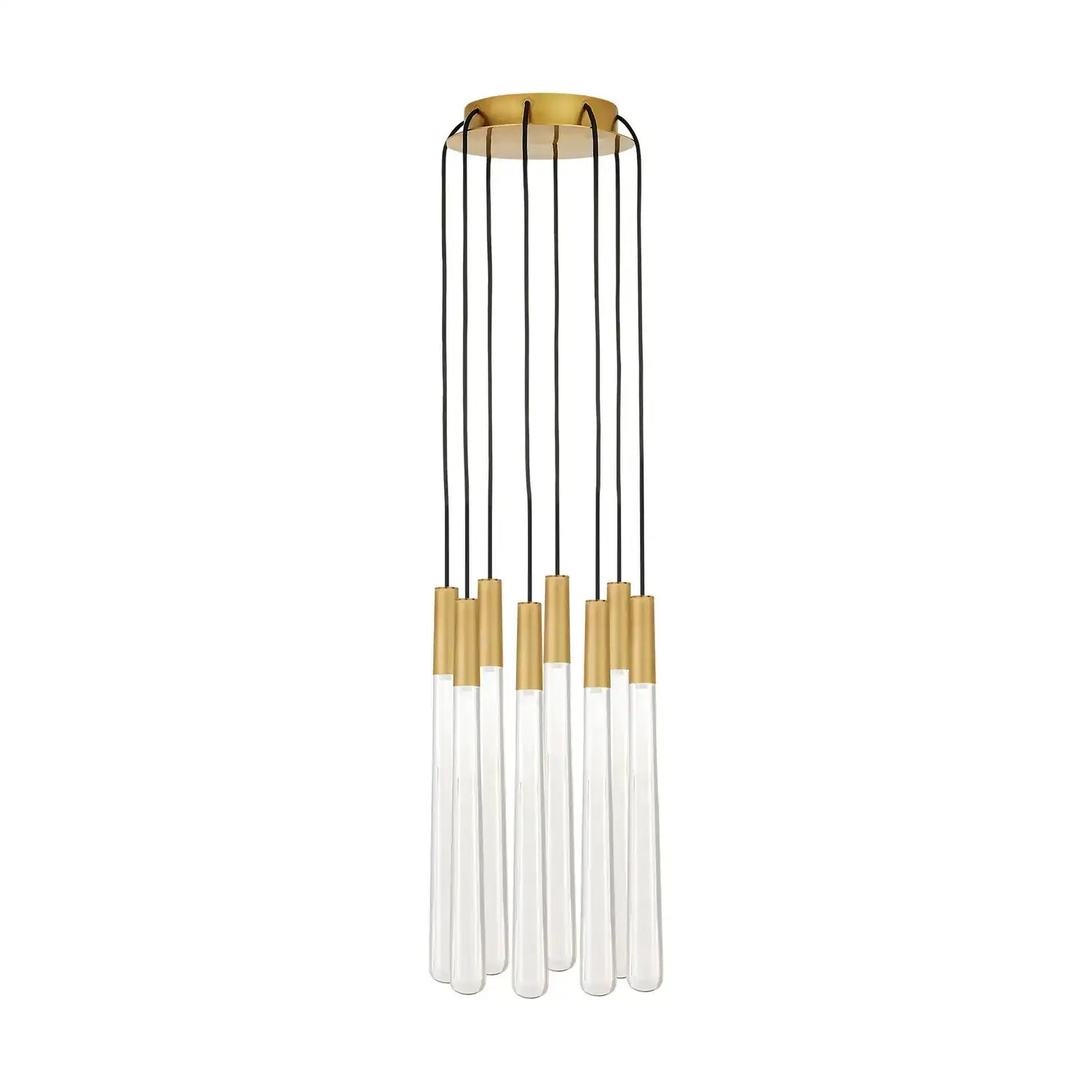 VISUAL COMFORT MODERN, PYLON CHANDELIER, CHANDELIER LIGHT