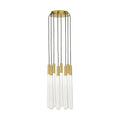VISUAL COMFORT MODERN, PYLON CHANDELIER, CHANDELIER LIGHT
