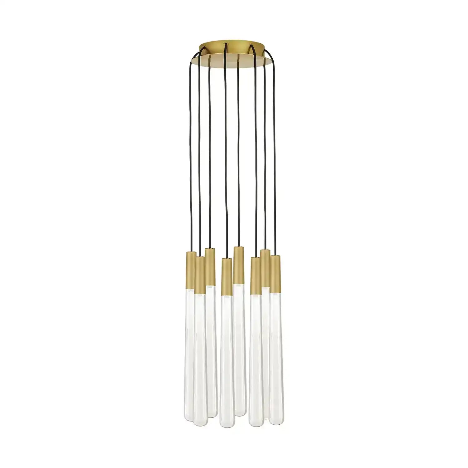 VISUAL COMFORT MODERN, PYLON CHANDELIER, CHANDELIER LIGHT