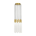 VISUAL COMFORT MODERN, PYLON CHANDELIER, CHANDELIER LIGHT