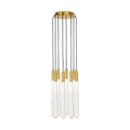 VISUAL COMFORT MODERN, PYLON CHANDELIER, CHANDELIER LIGHT
