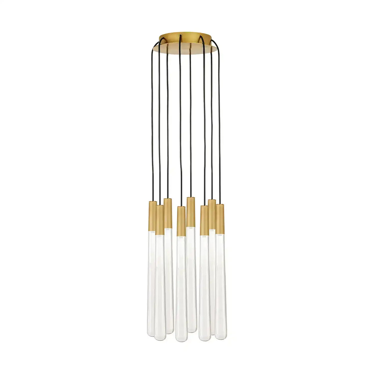 VISUAL COMFORT MODERN, PYLON CHANDELIER, CHANDELIER LIGHT
