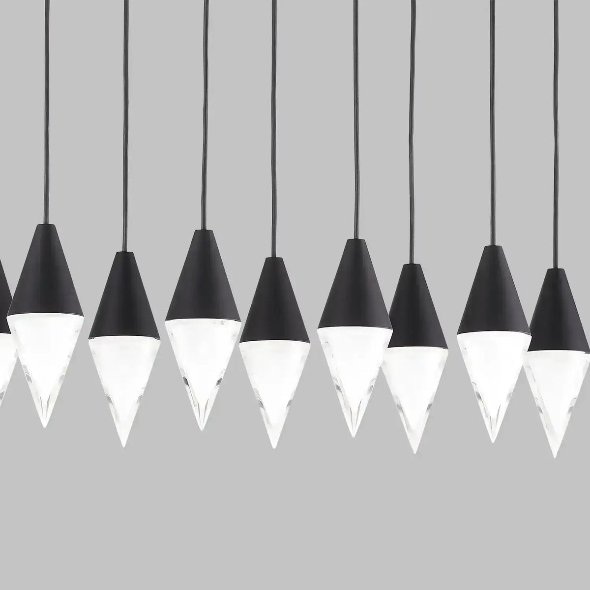VISUAL COMFORT MODERN, TURRET CHANDELIER, CHANDELIER LIGHT