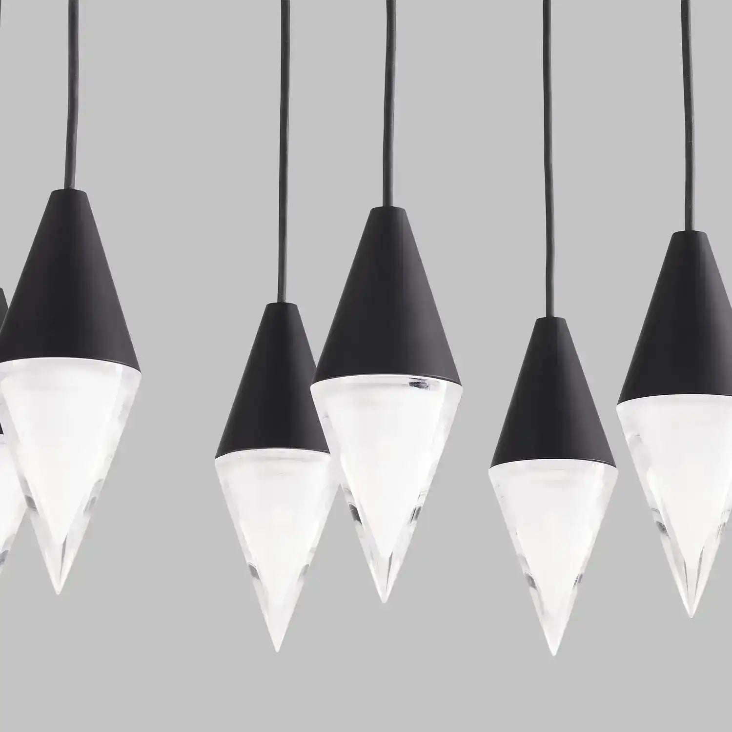 VISUAL COMFORT MODERN, TURRET CHANDELIER, CHANDELIER LIGHT