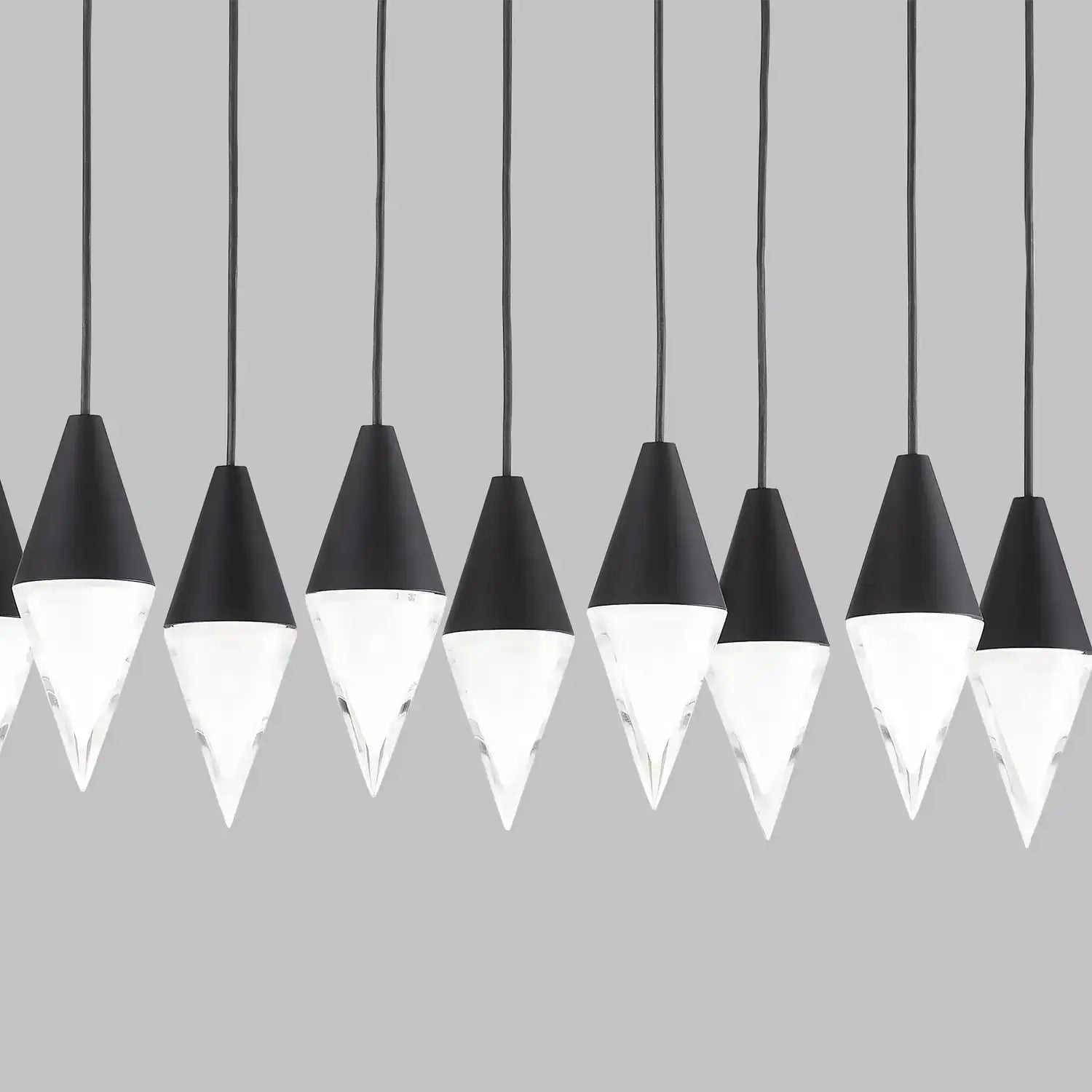 VISUAL COMFORT MODERN, TURRET CHANDELIER, CHANDELIER LIGHT