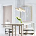 VISUAL COMFORT MODERN, TURRET CHANDELIER, CHANDELIER LIGHT